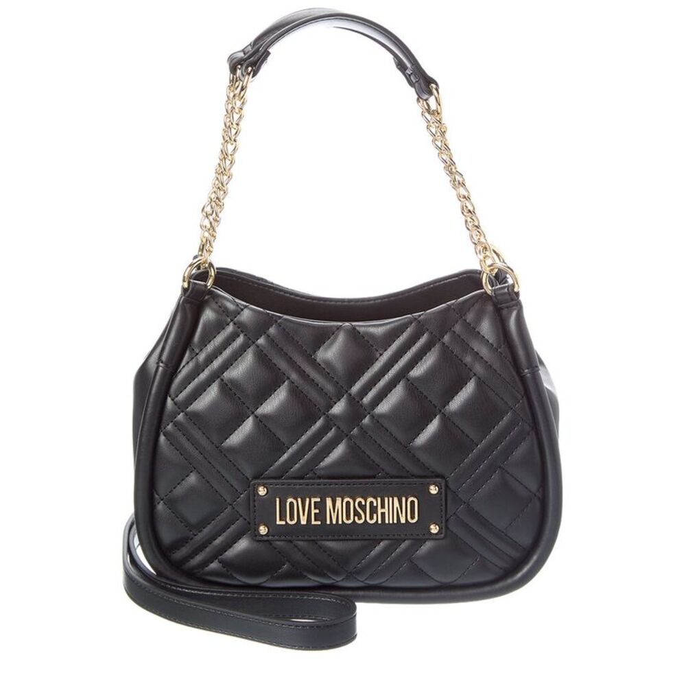 Love Moschino Shoulder Bag, Black